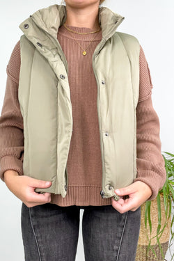 Anya Puffer Vest