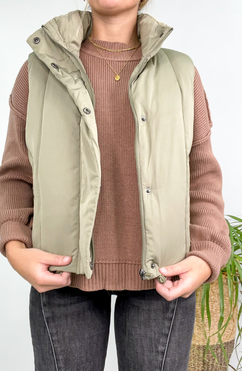 Anya Puffer Vest