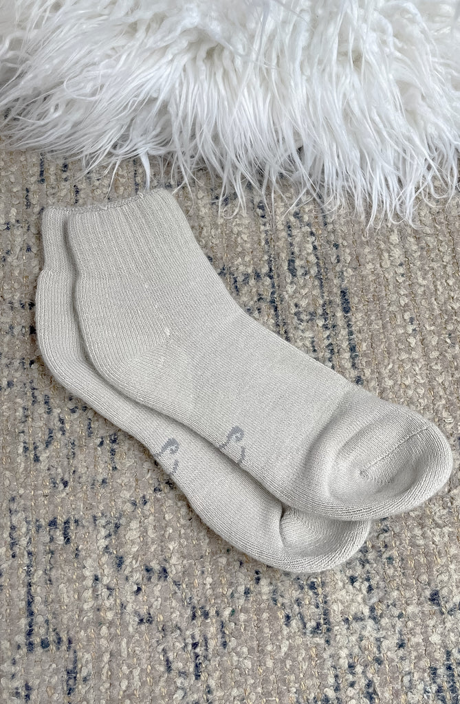 Classic Quarter Crew Socks