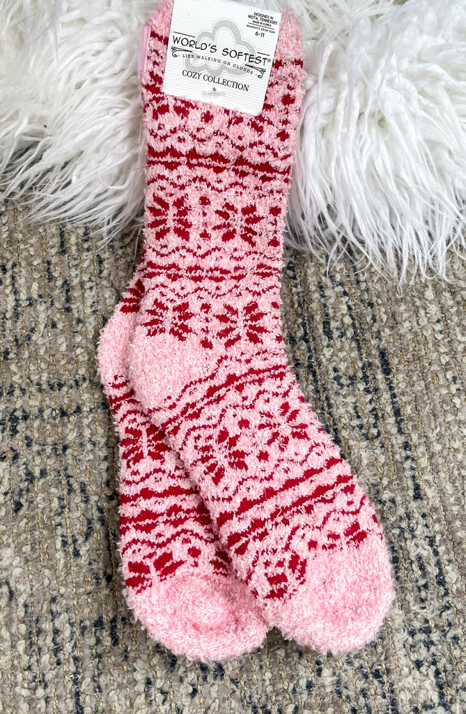 Winter Crew Socks