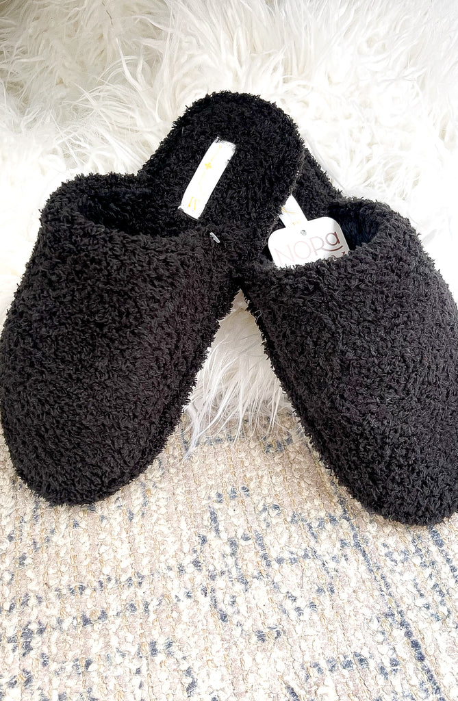 Cozy Closed Toe Slippers