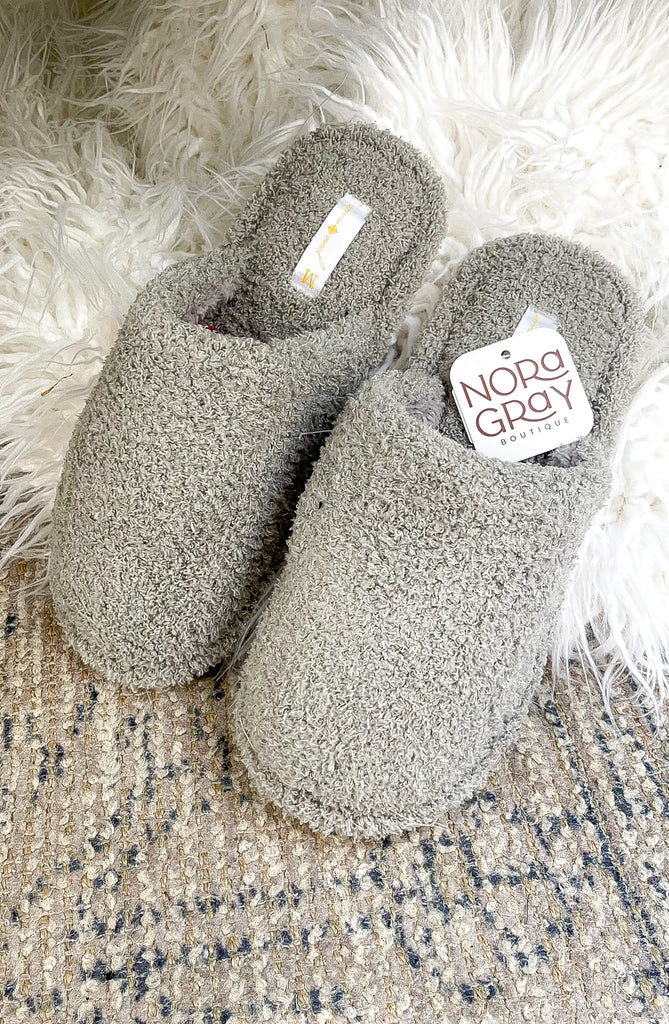 Cozy Closed Toe Slippers