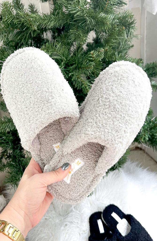 Cozy Closed Toe Slippers