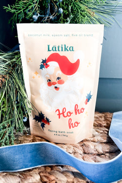 Christmas Santa Fizzing Bath Soak