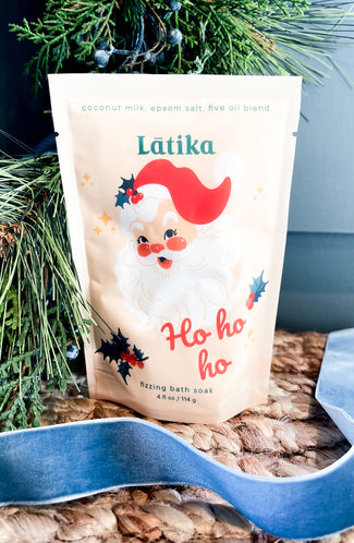 Christmas Santa Fizzing Bath Soak