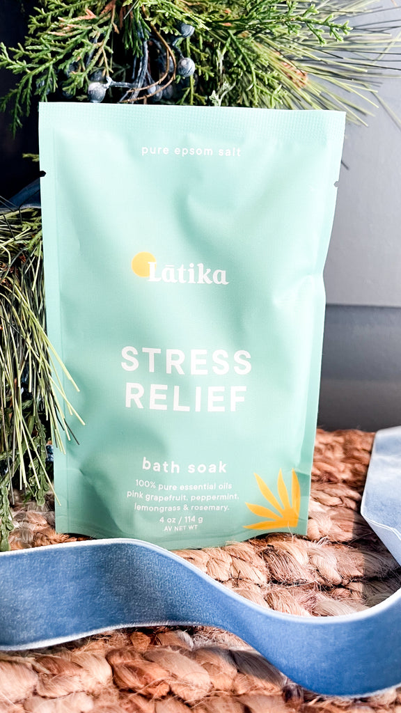 Stress Relief Bath Soak