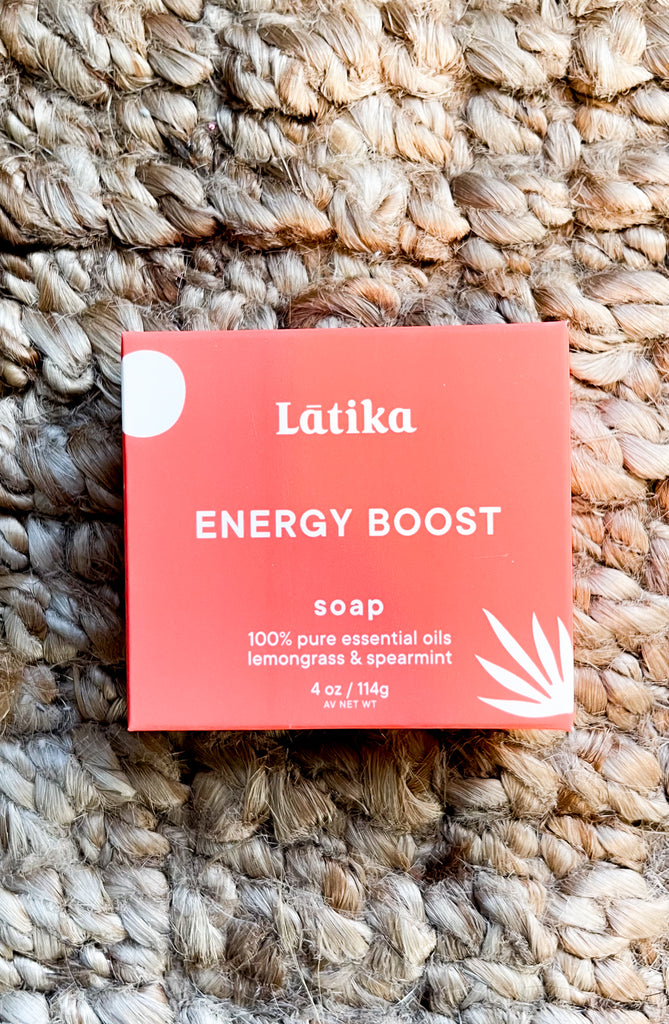 Energy Boost Essential Oils Hydrating Soap