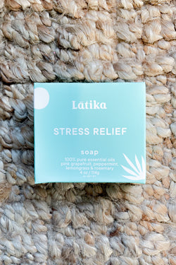 Stress Relief Essential Oils Hydrating Soap