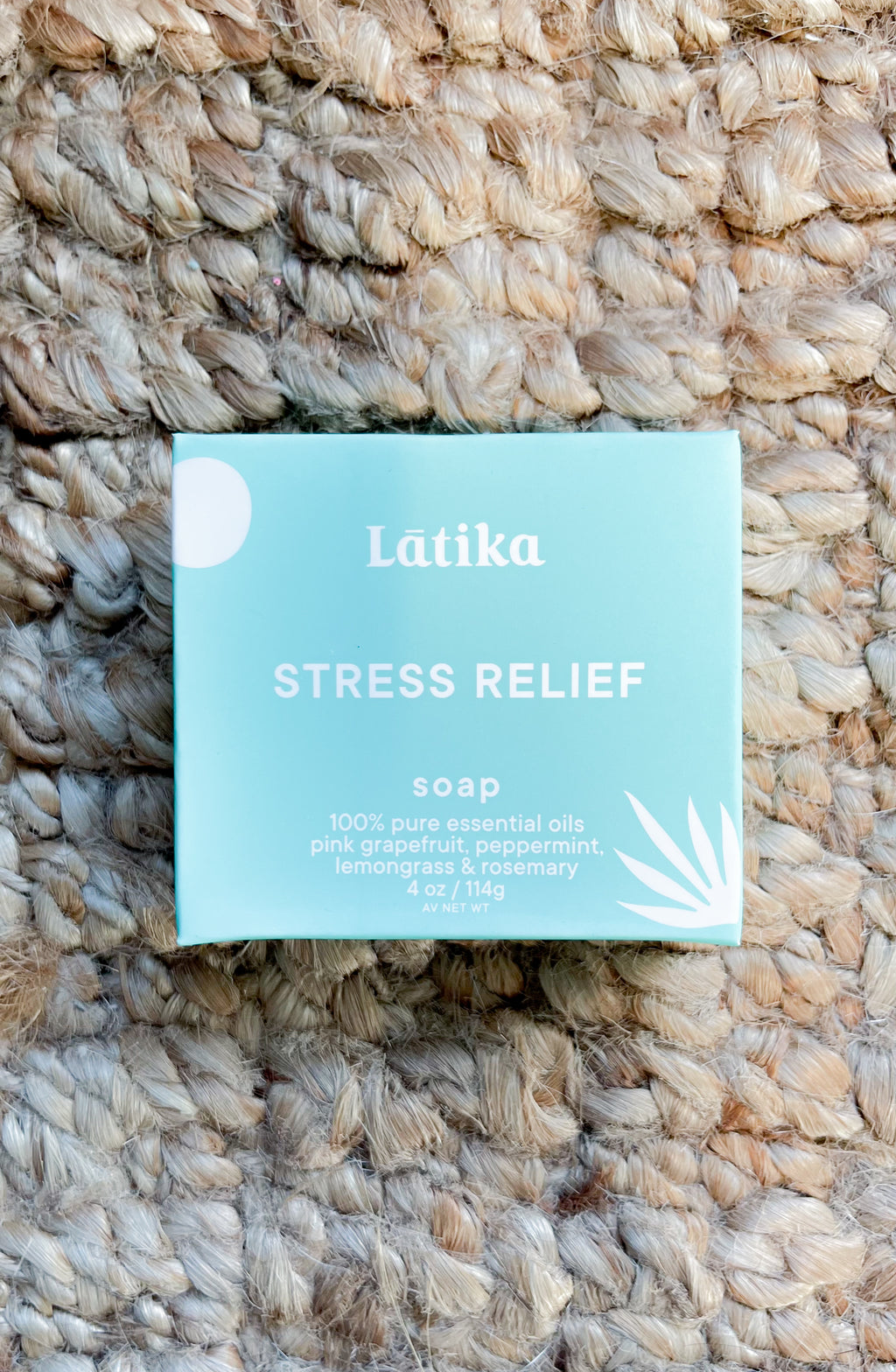 Stress Relief Essential Oils Hydrating Soap