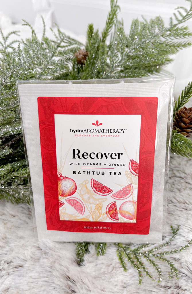 Bathtub Tea Soak | Recover