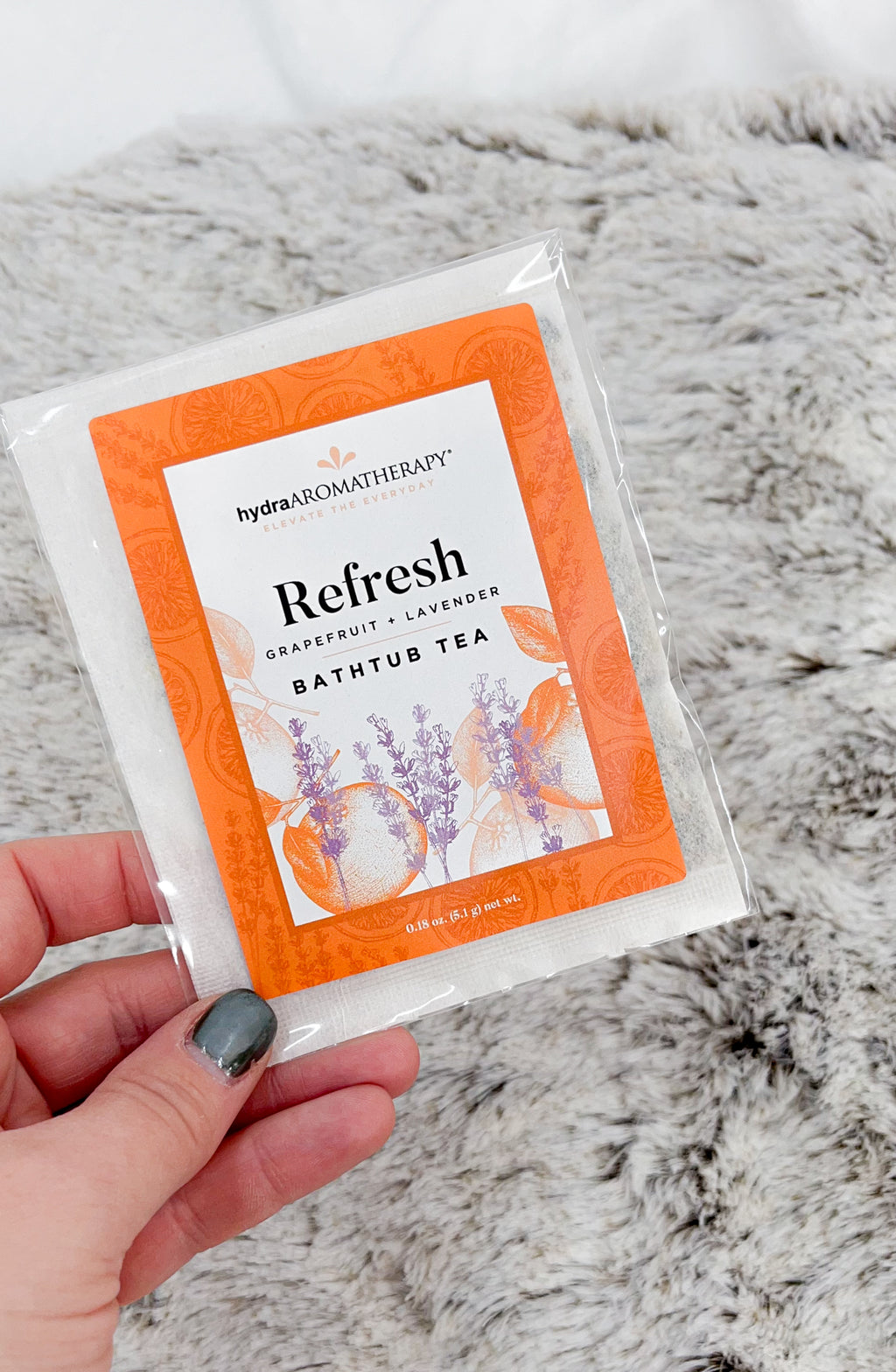 Bathtub Tea Soak | Refresh