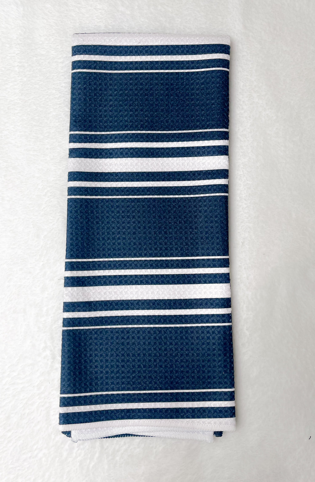 Deep Blue Kitchen Tea Towel