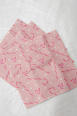 Pink Peppermint Dishcloth Set | 3 Pc