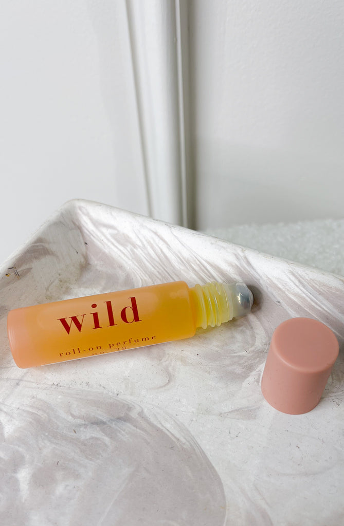 Roll-On Perfume No. 38 Wild