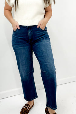 Kut from the Kloth Slouchy Barrel Straight Leg Jeans