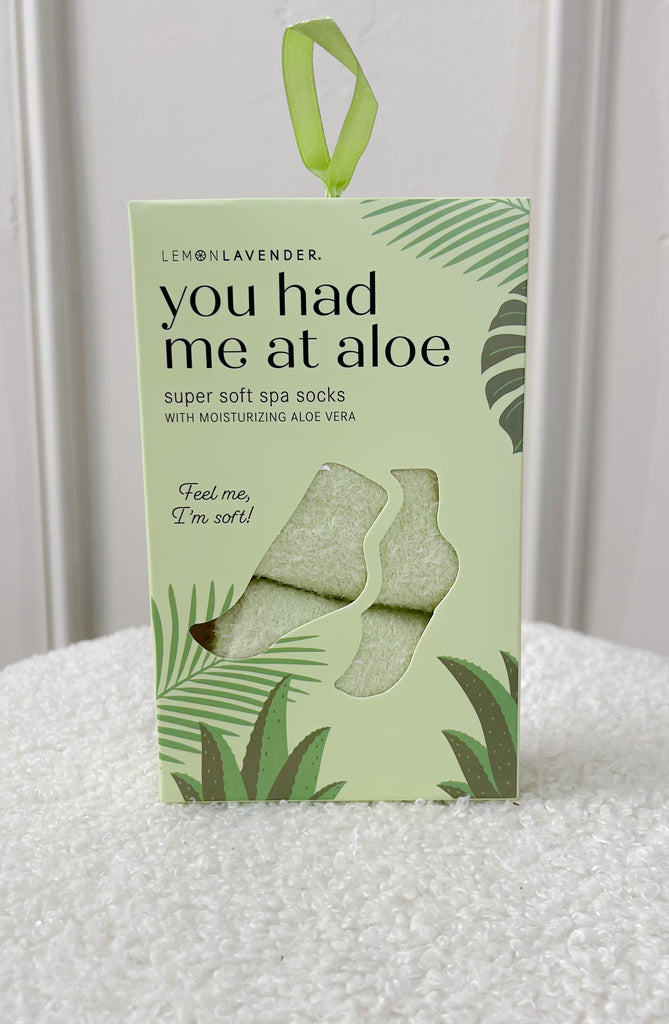 Extreme Soft Aloe Socks