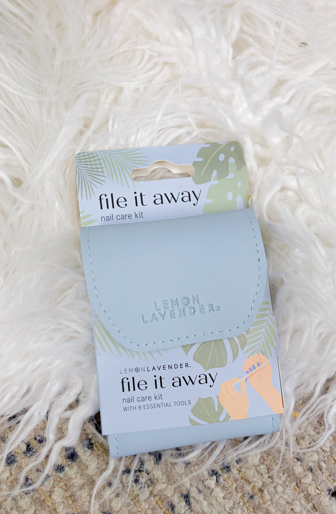 File Away Nail Care Kit