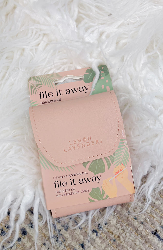 File Away Nail Care Kit