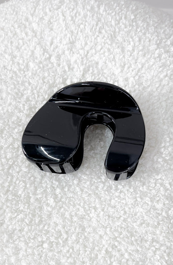 Elegant Minimalist Hair Claw Clip