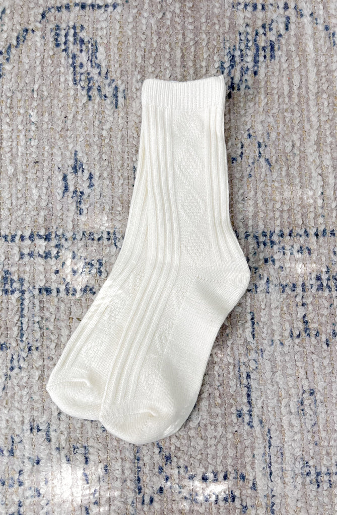 Women's Wool Mid Calf Socks