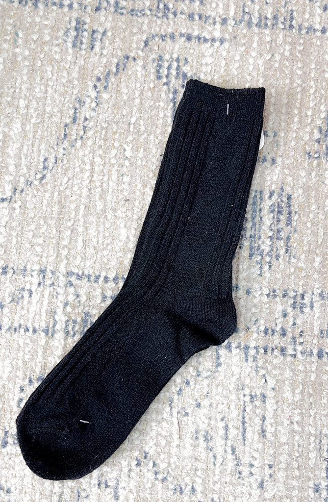 Women's Wool Mid Calf Socks