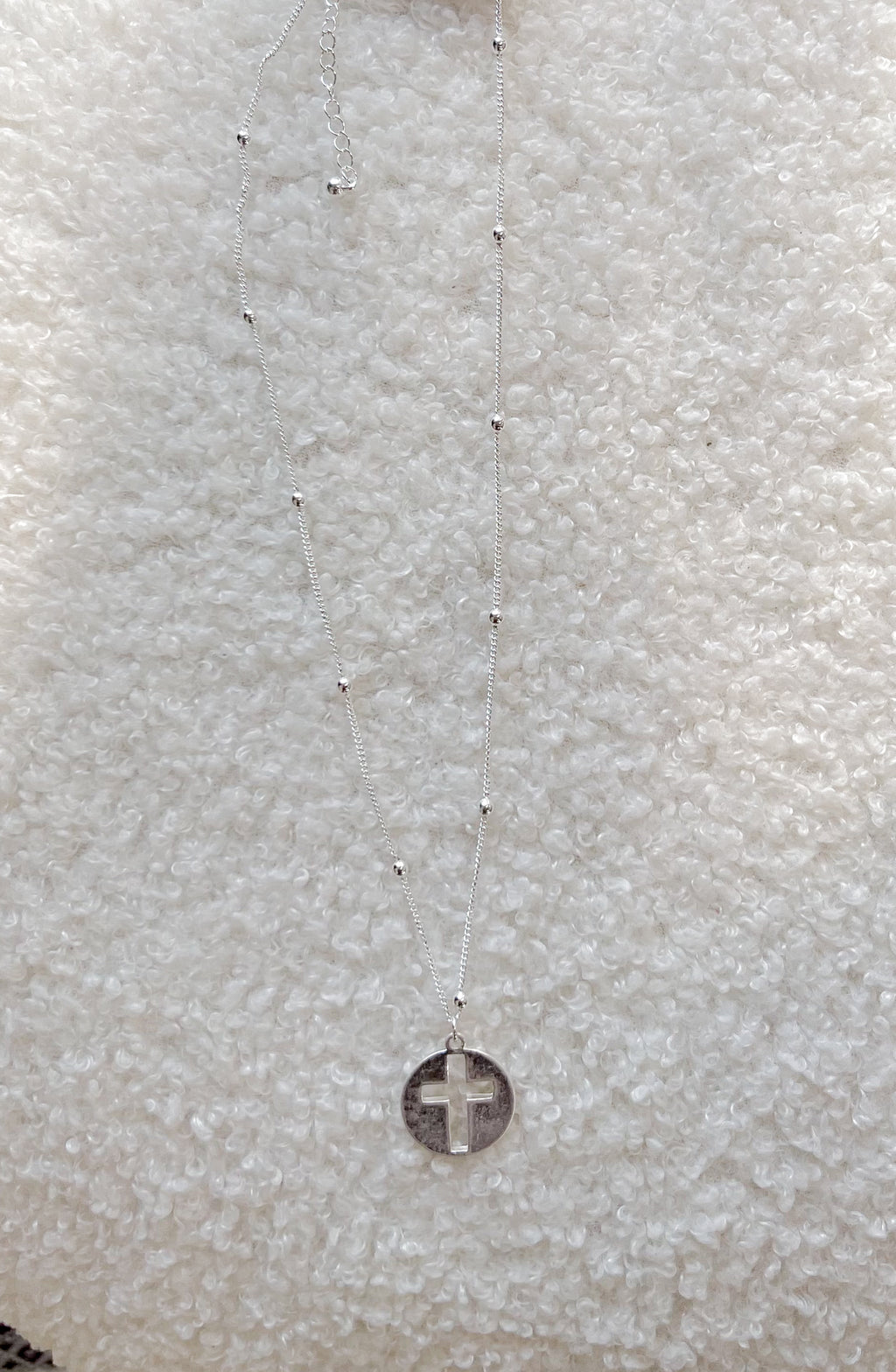 Cross Pendant Necklace