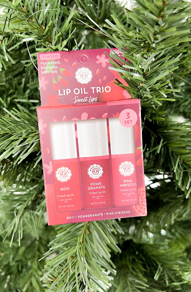 Sweet Lips Tinted Lip Oil Trio