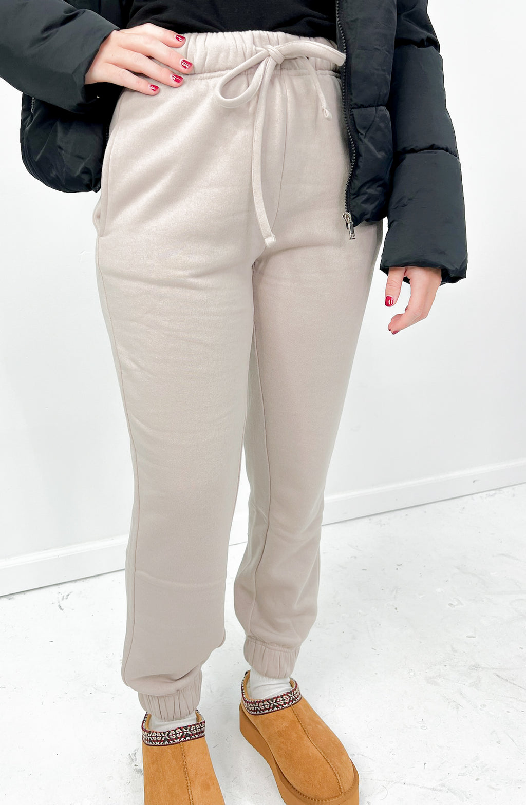 Fleece Pocket Sweatpant Joggers