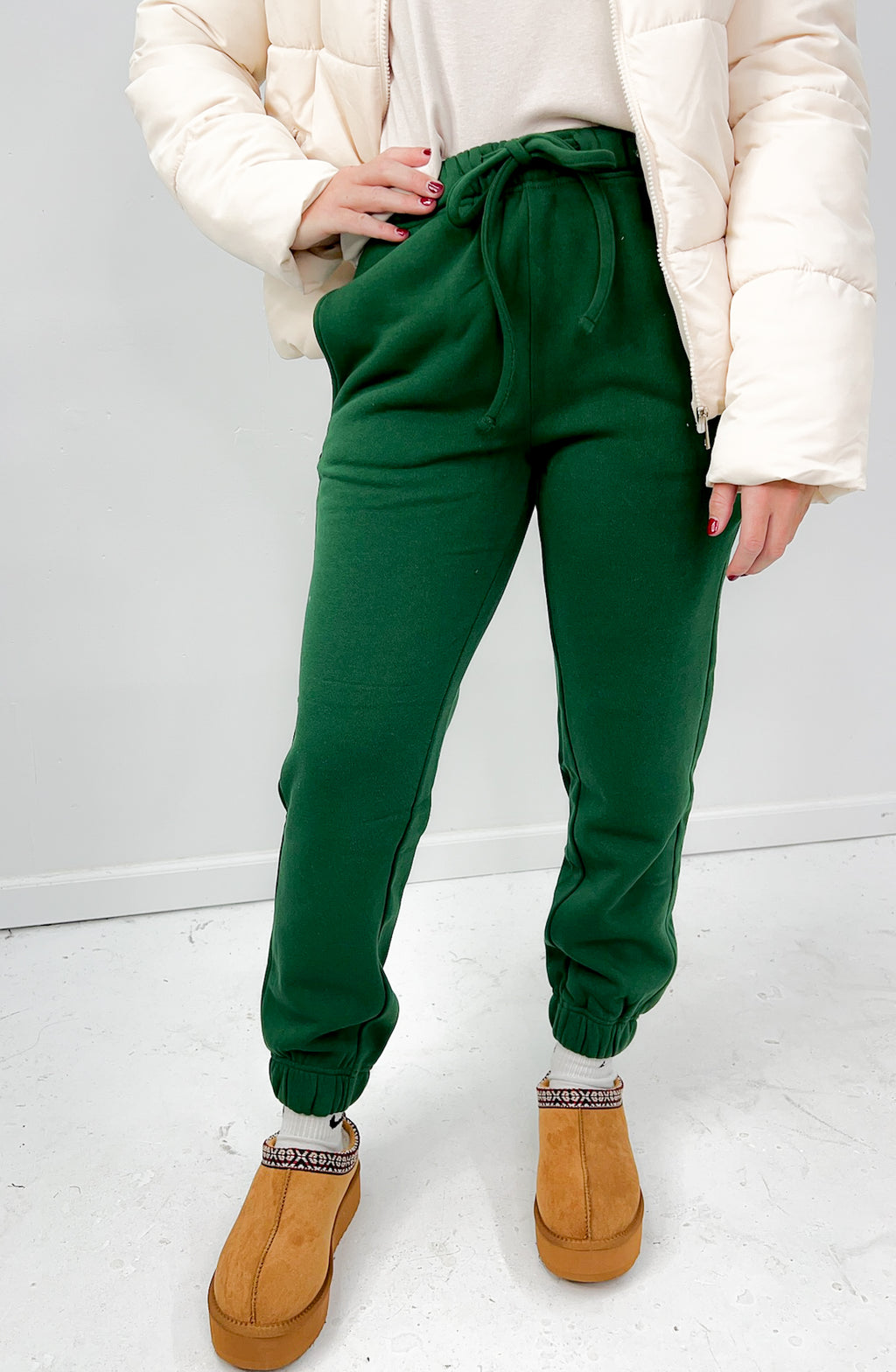 Fleece Pocket Sweatpant Joggers