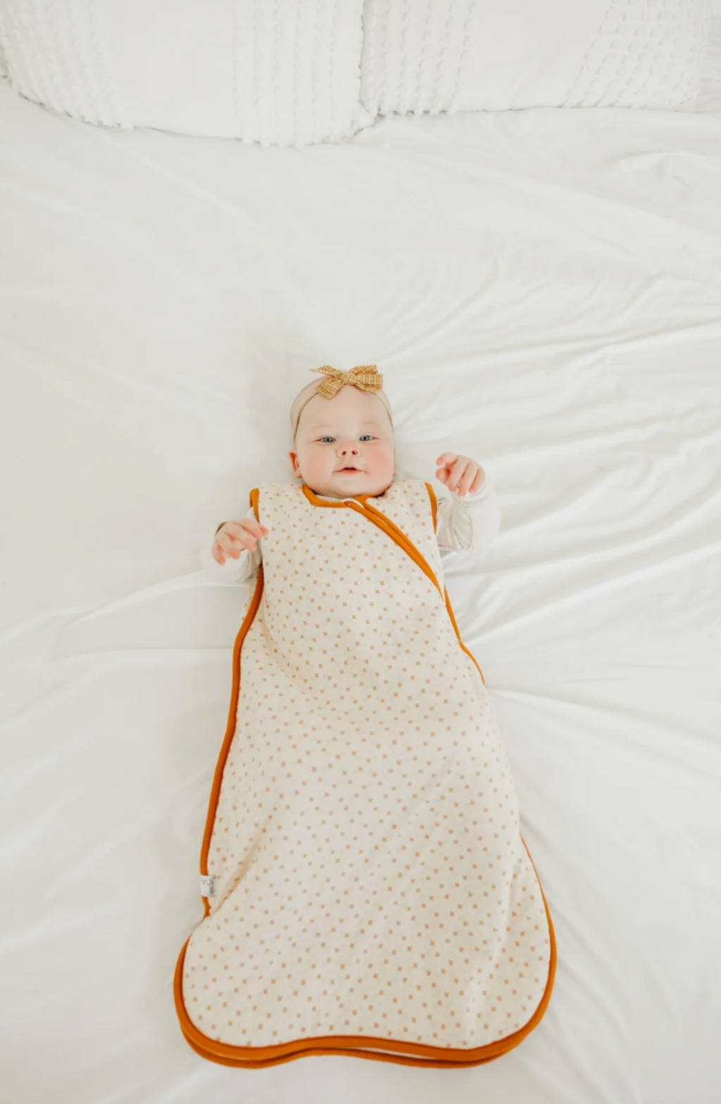 Hunnie Sleep Bag 0-6mo | Copper Pearl