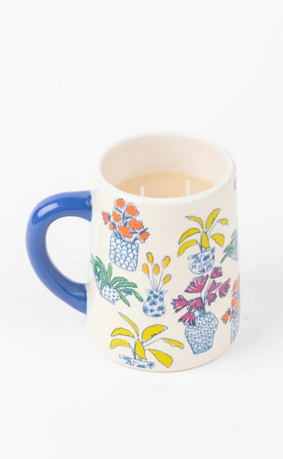 Candle Tapered Mug | Sweet Grace