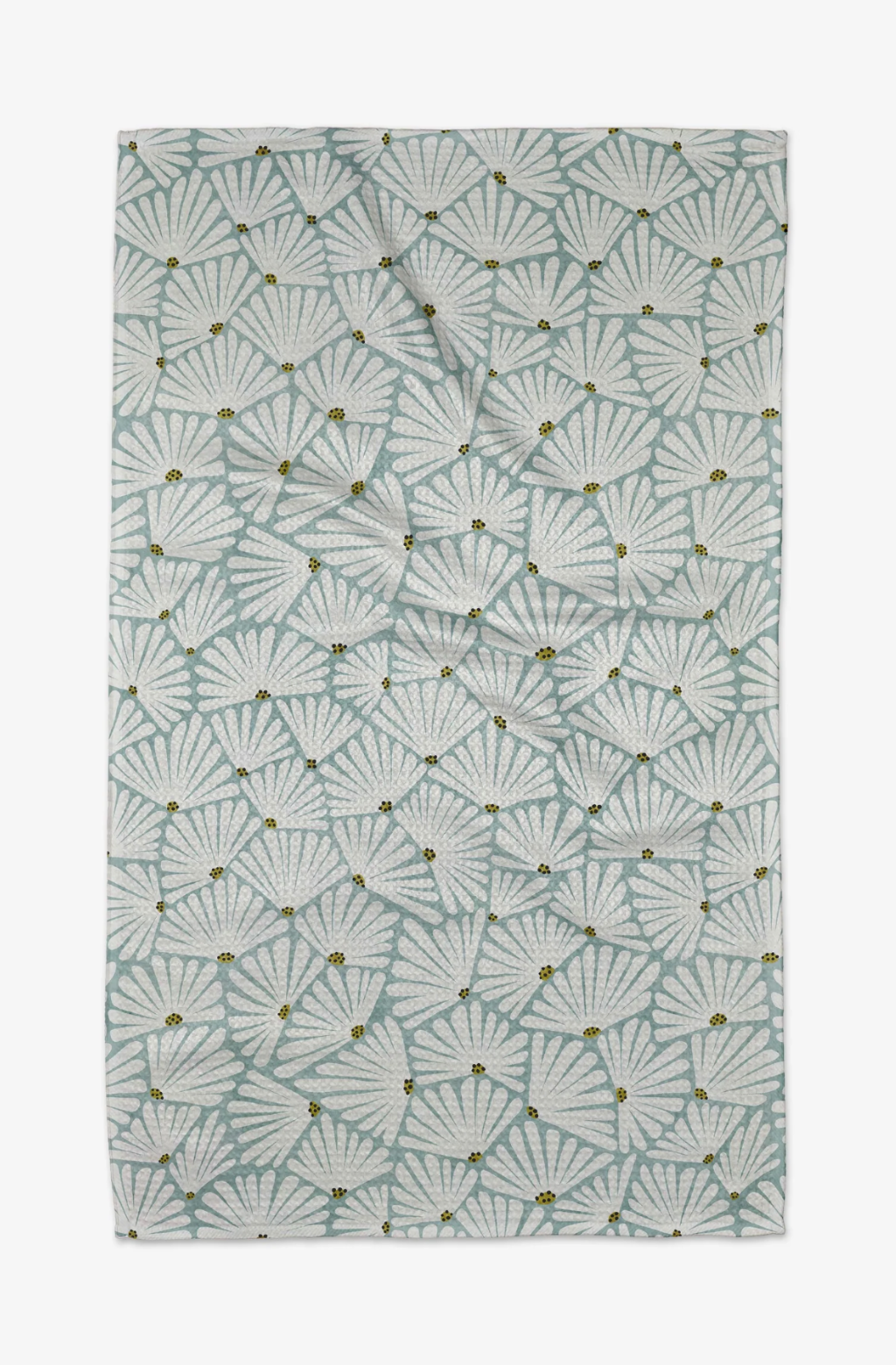 Solie Teal Kitchen Tea Towel