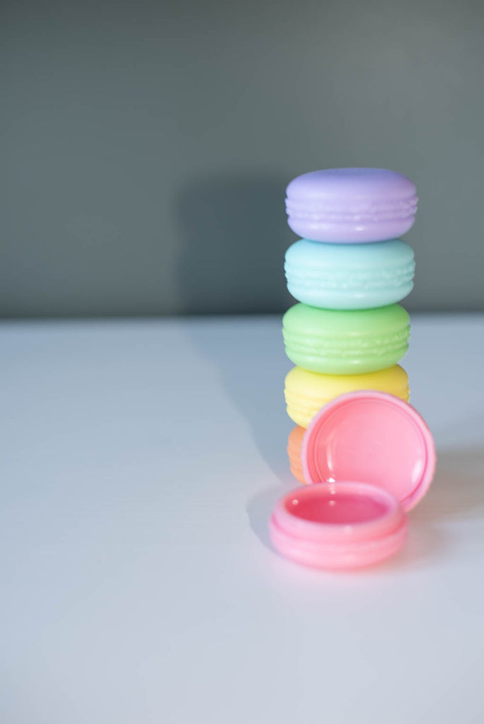 Macaroon Clear Scented Lip Balm