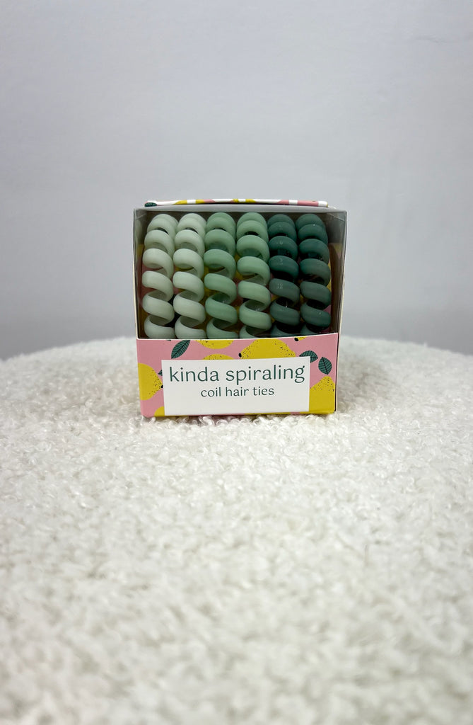 Kinda Spiraling Coil Hair Ties