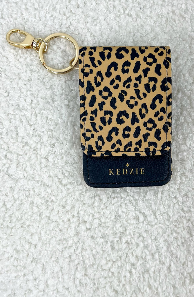 Id Card Holder Keychain