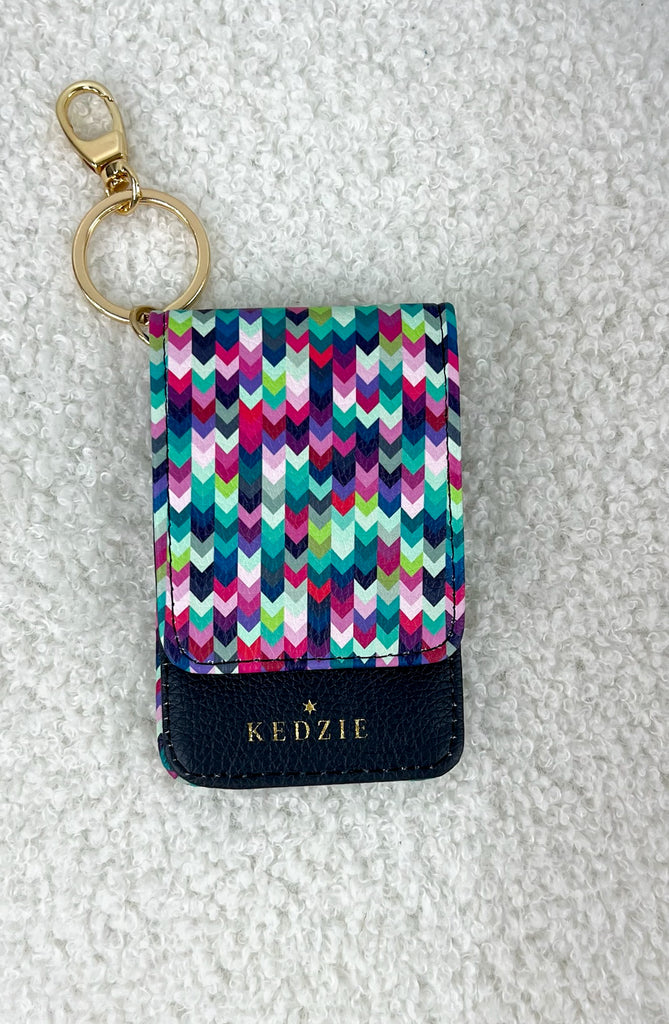 Id Card Holder Keychain