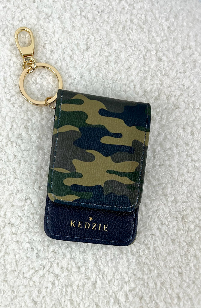 Id Card Holder Keychain