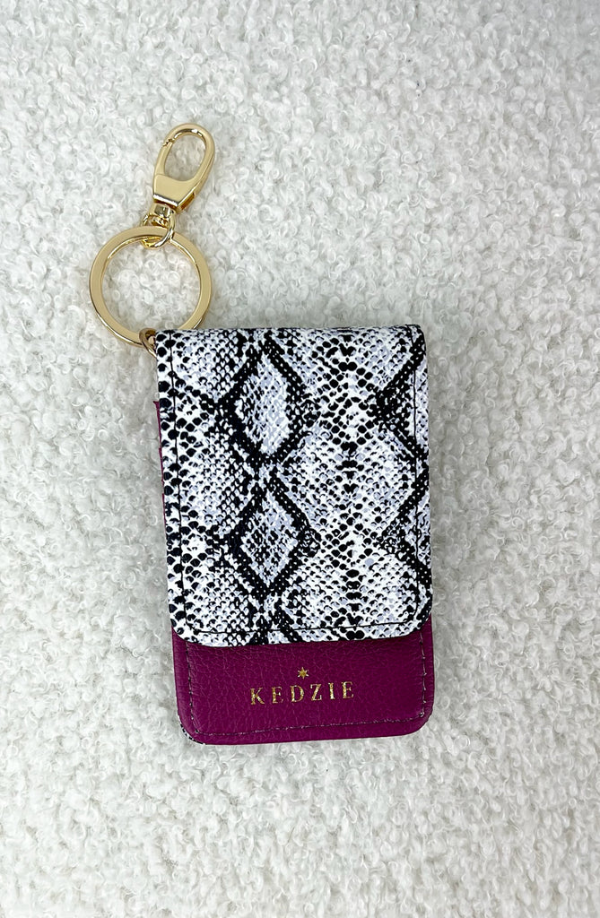 Id Card Holder Keychain