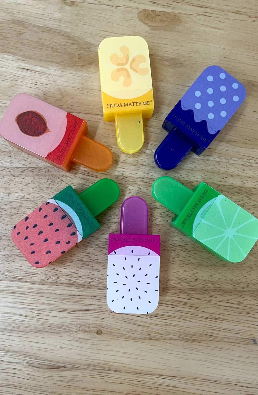 Fruity Ice Cream Lip Balm