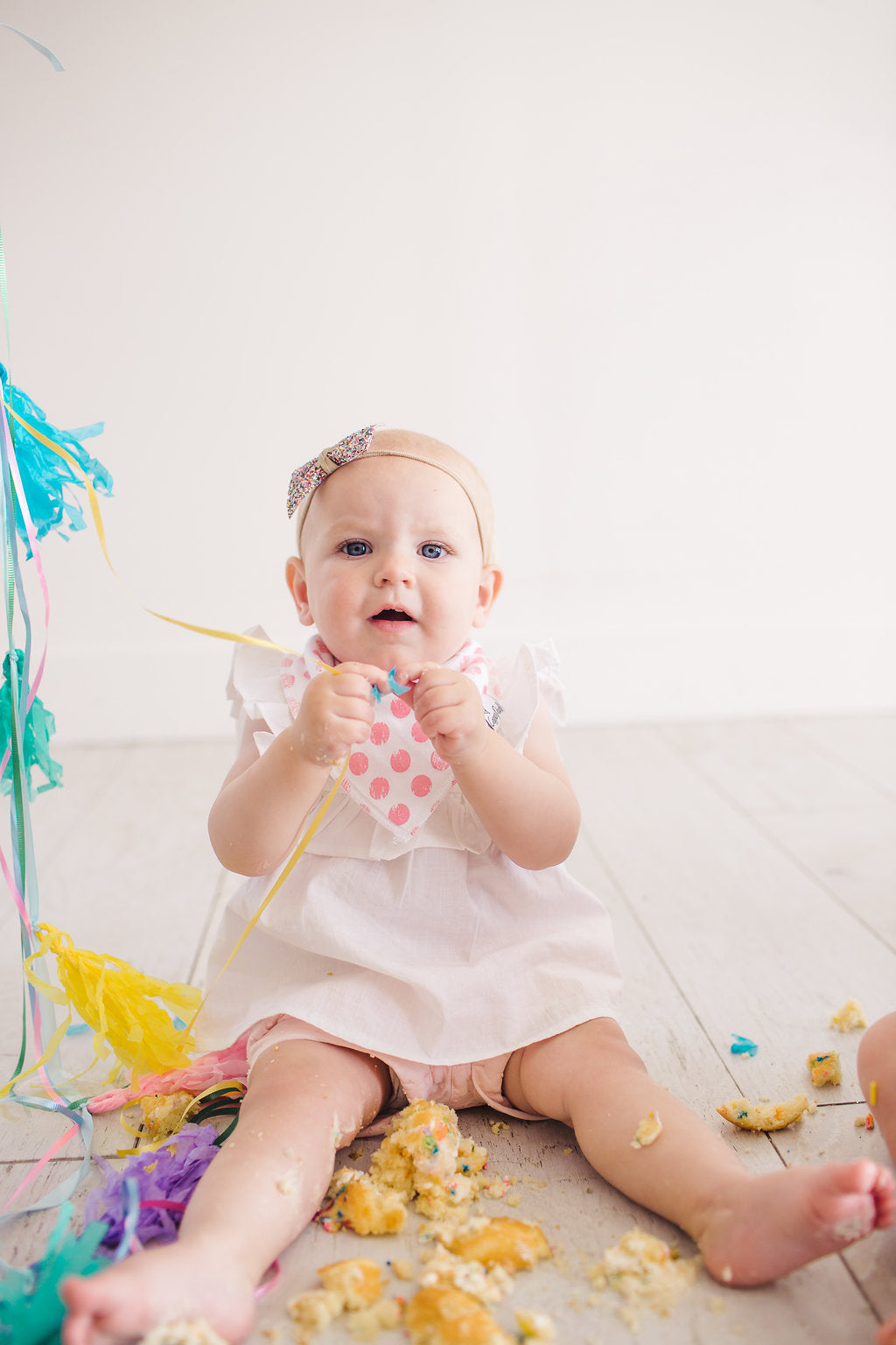 Claire Bandana Bib Set (4-Pack) | Copper Pearl