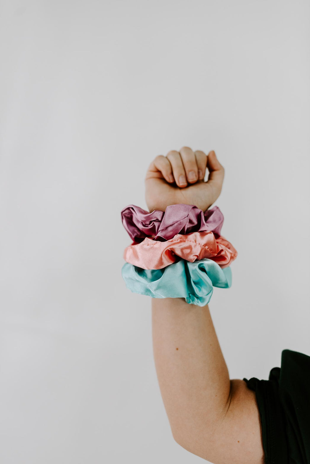 Silky Soft Scrunchie Set | 3 Pack