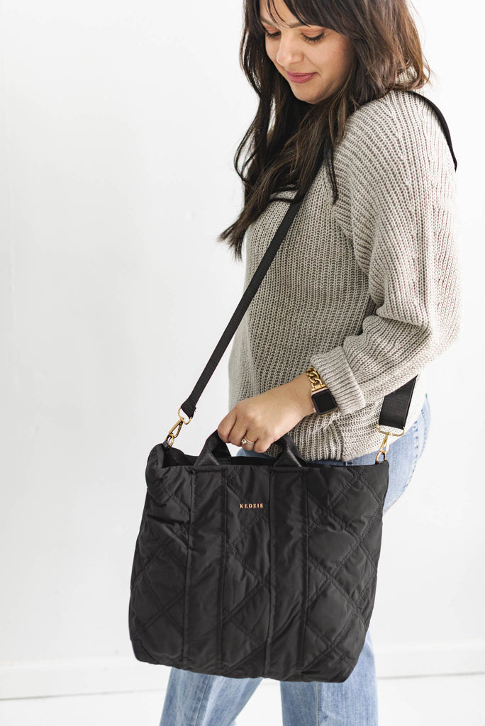 Cloud 9 Puffer Tote Bag