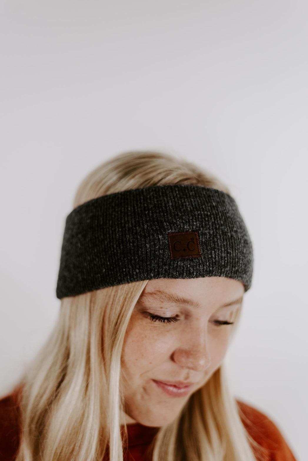 C.C. Heather Knit Head Wrap