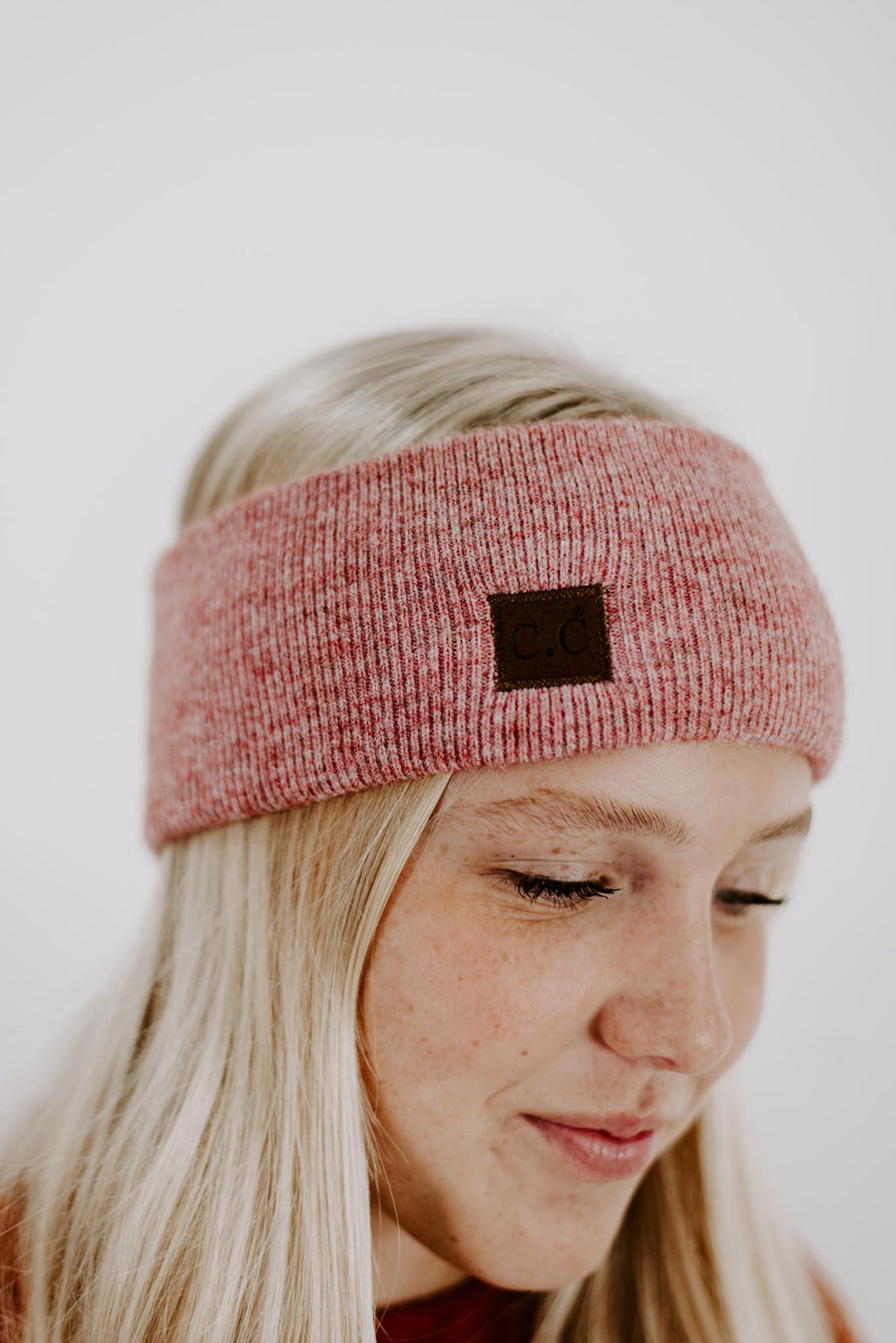 C.C. Heather Knit Head Wrap