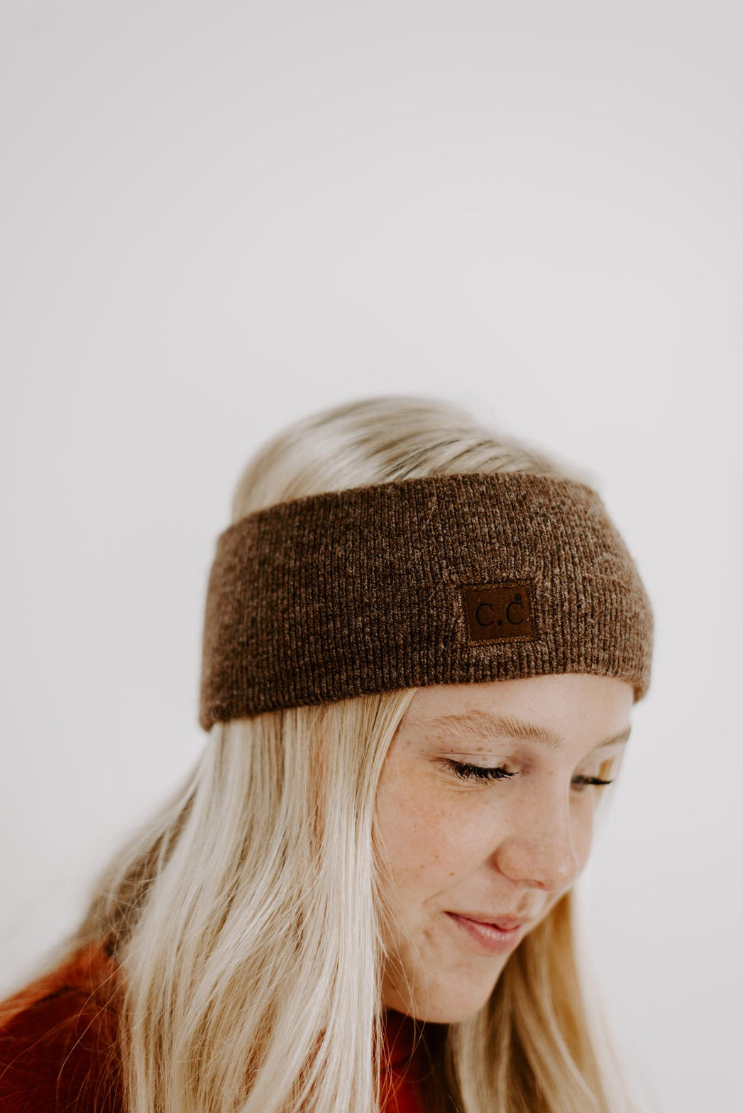 C.C. Heather Knit Head Wrap