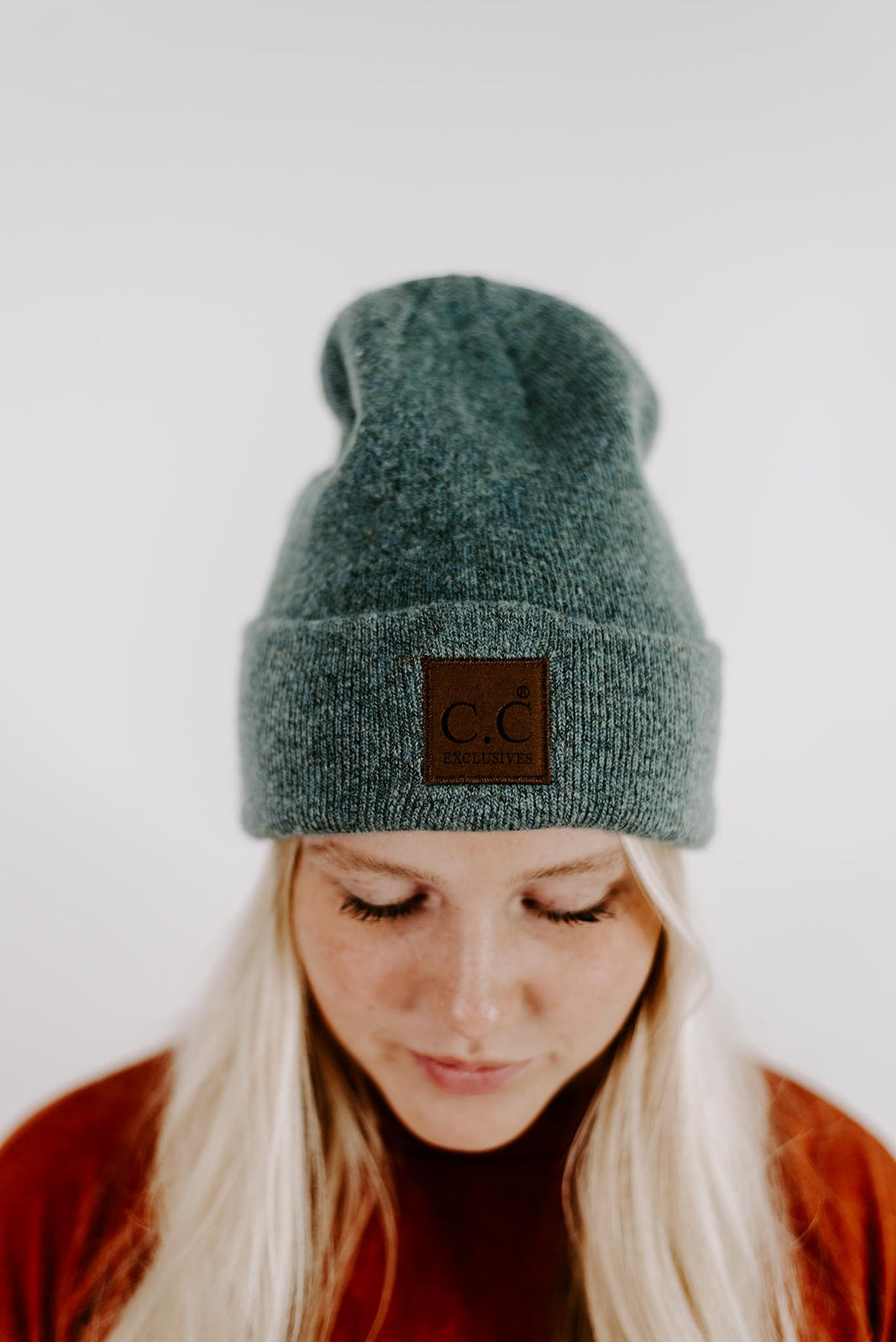 C.C. Heather Knit Beanie