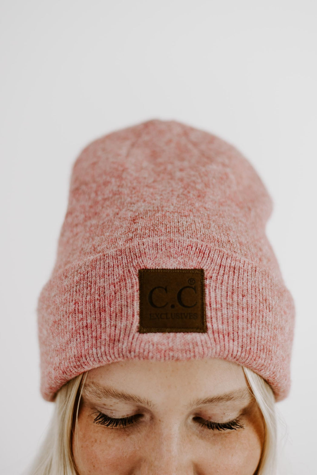 C.C. Heather Knit Beanie