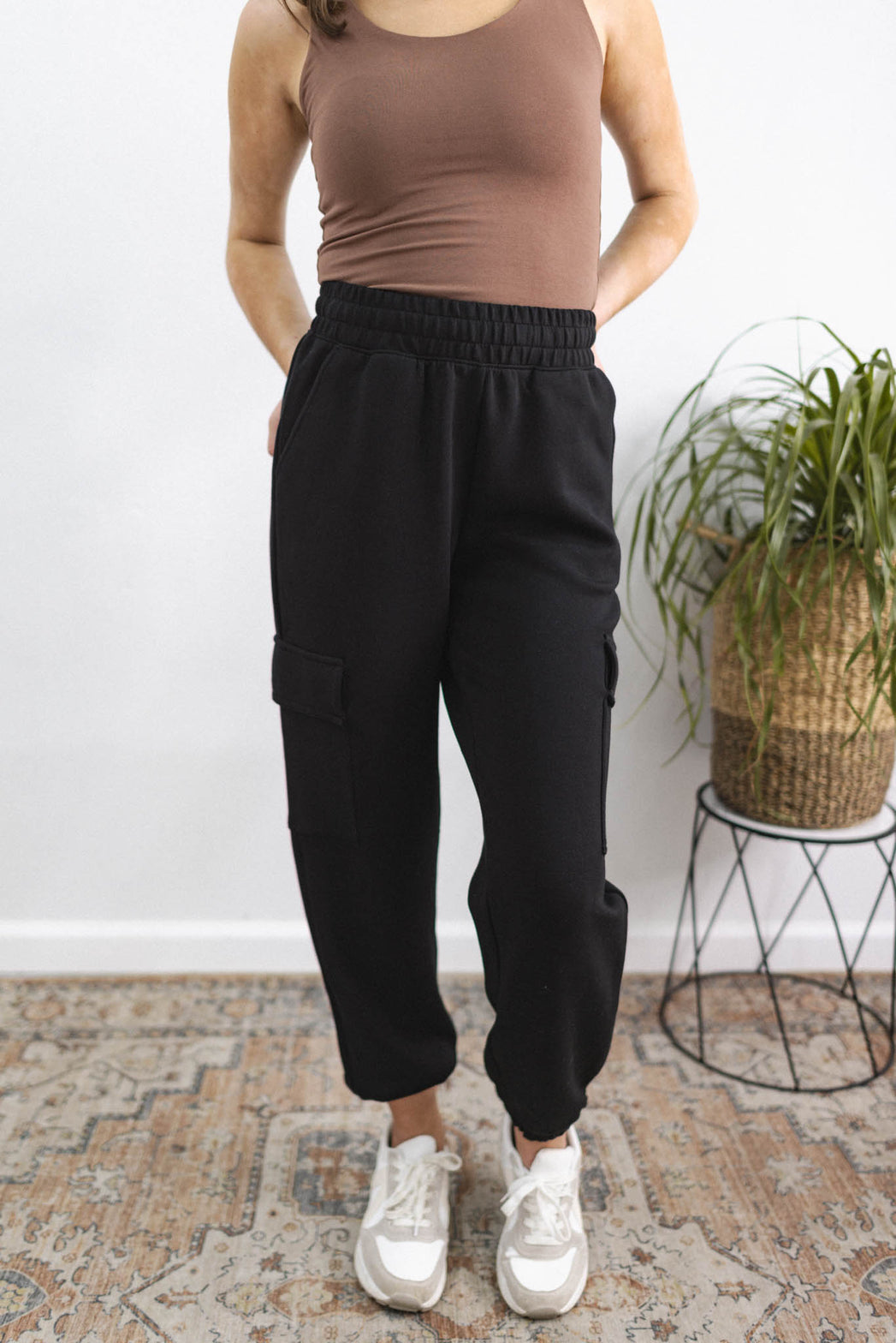 Hitting Snooze Cargo Jogger Pants