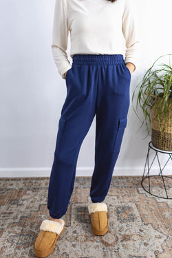 Hitting Snooze Cargo Jogger Pants