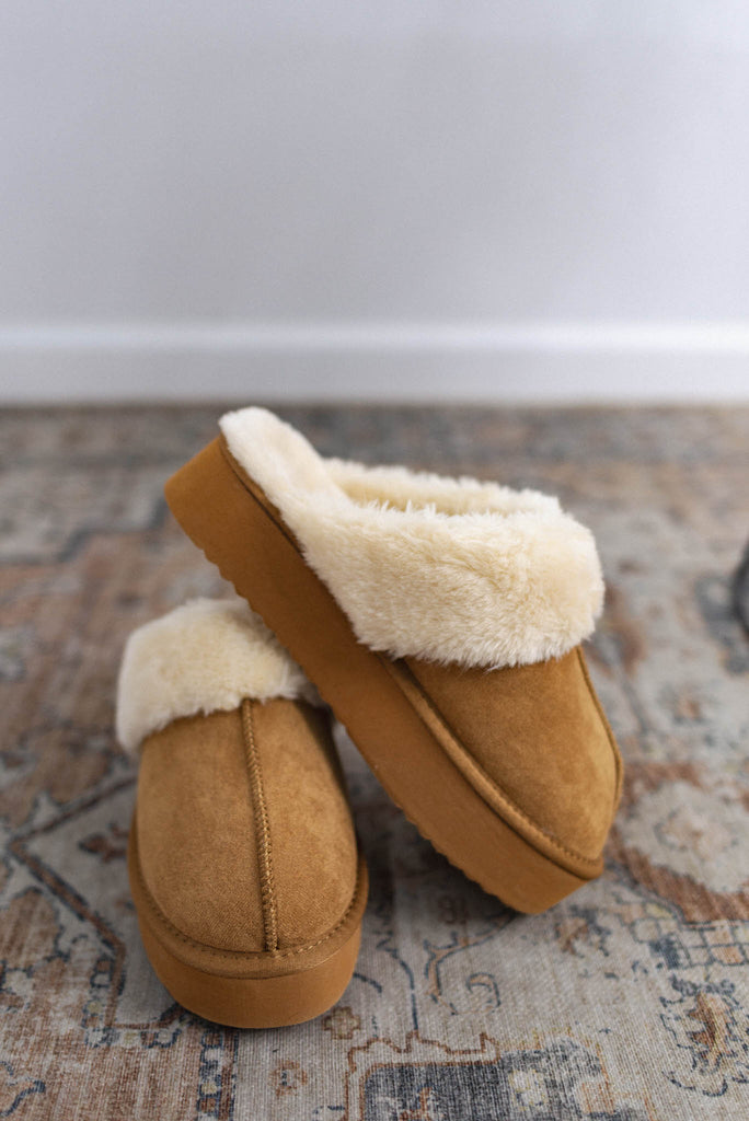 Fur slip ons online